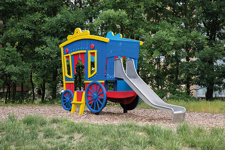 Cirkuslekplatsen – Playground in Malmö