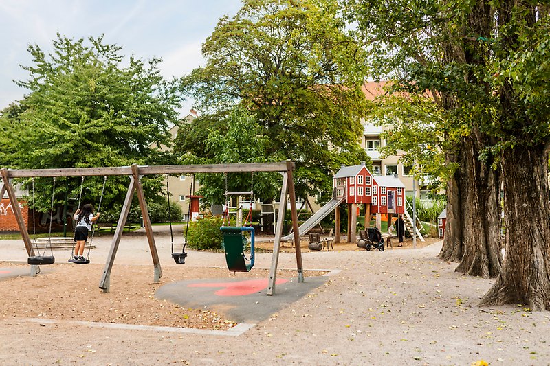 Mary Anderssons lekplats – Playground in Malmö