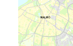 Karta över Malmös förskolor