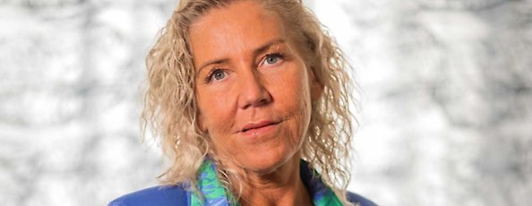 Kommunstyrelsens ordförande i Trelleborg Ann Kajson
Carlqvist (M).