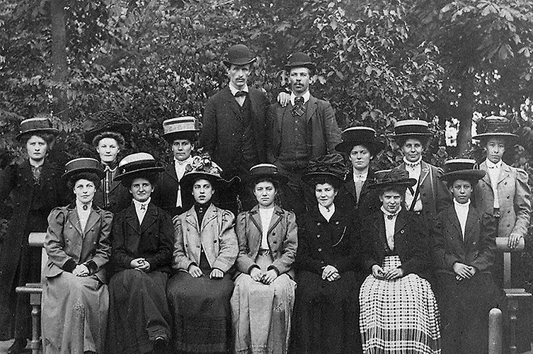 Gruppfoto.