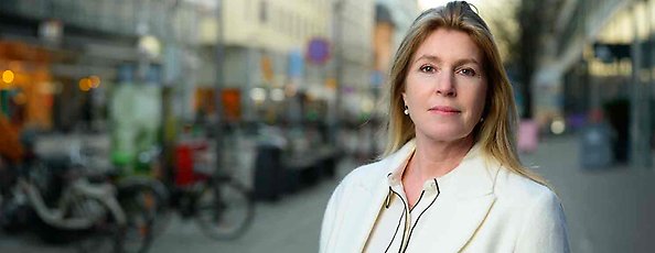 Anna Elmfeldt, VD i Polhem Infrastruktur