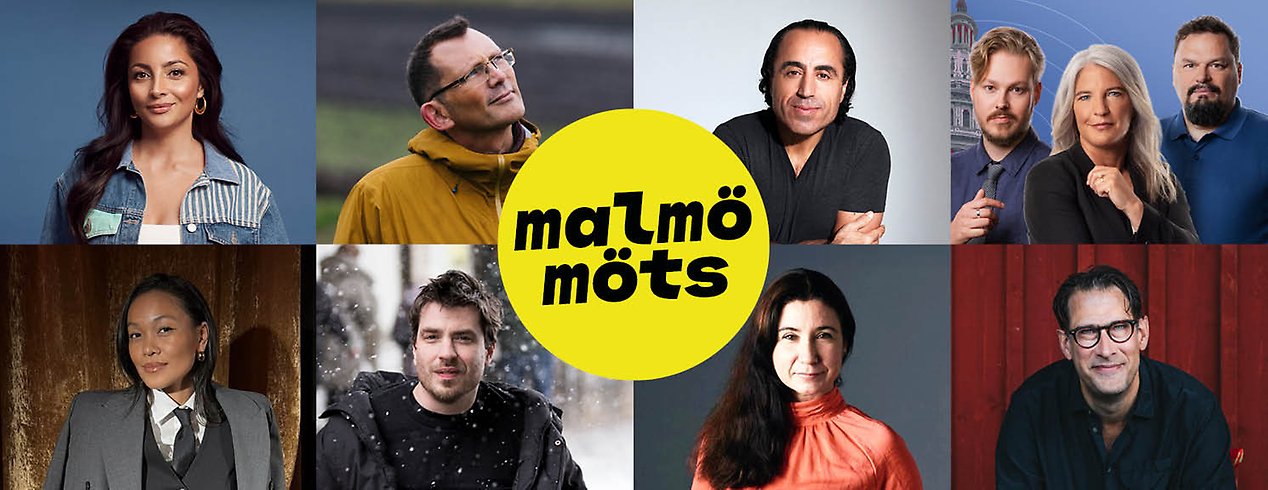 Bilder på Elaf Ali, Rob Hopkins, Özz Nûjen, USApodden med
Simon Isaksson, Sara Stenholm, Roger Wilson Pimpiina Mountain, Jonas Franksson,
Vesna Prekopic och Niklas Källner