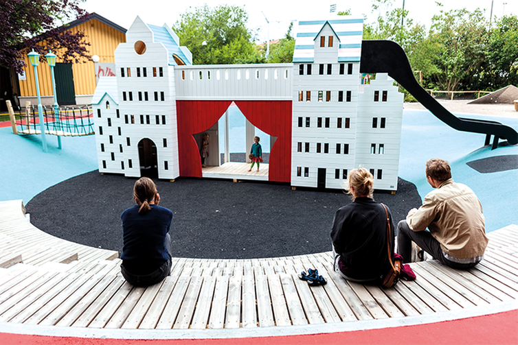 Teaterlekplatsen – Playground in Malmö