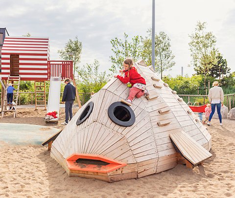 Öresundslekplatsen – Playground in Malmö