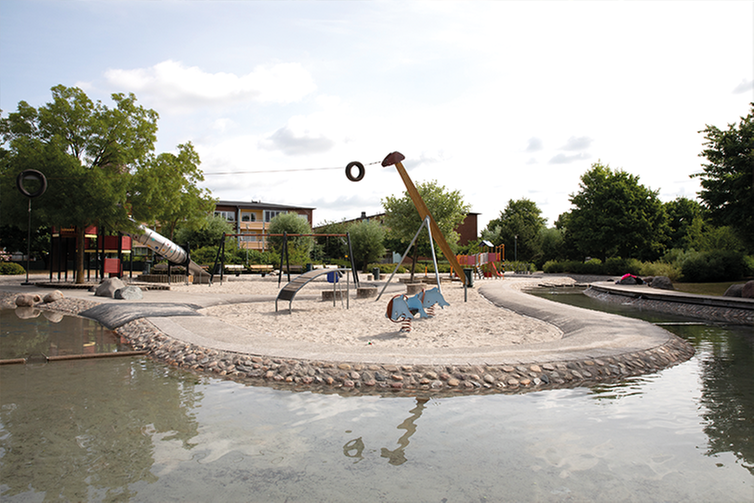 Vattenlekplatsen – Playground in Malmö