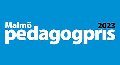Malmö pedagogpris uppmärksammar och hyllar pedagoger. 