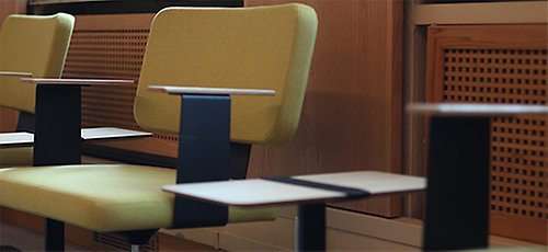 Återbrukade stolar