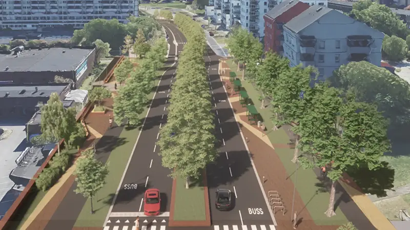 Lindängen C - Munkhättegatan - Malmö stad