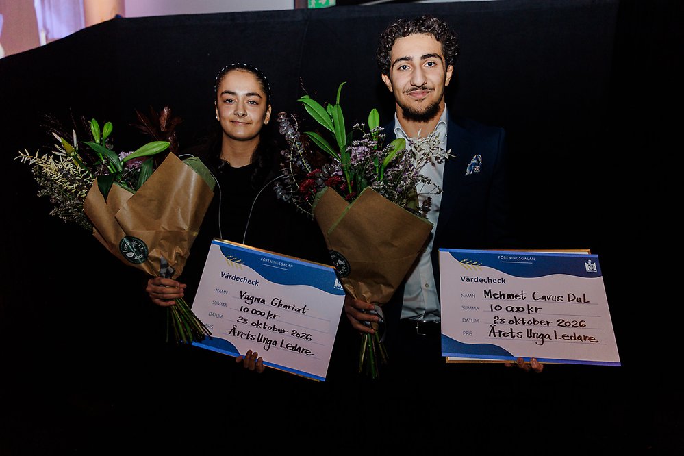 Vagma Ghairat och Mehmet Cavus Dul 