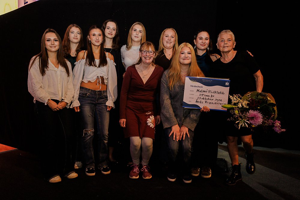 Medlemmar i Malmö Ridklubb 